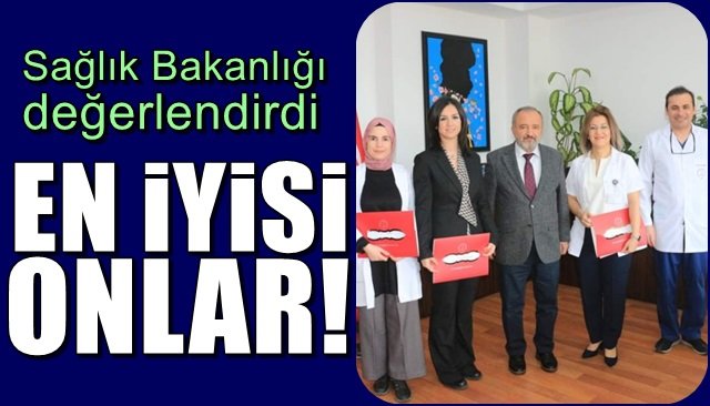 EN İYİSİ ONLAR!