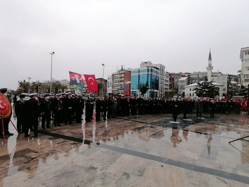 Ereğli’de 18 Mart Şehitleri Anma Günü etkinlikleri… ÇELENKLER SUNULDU - 2