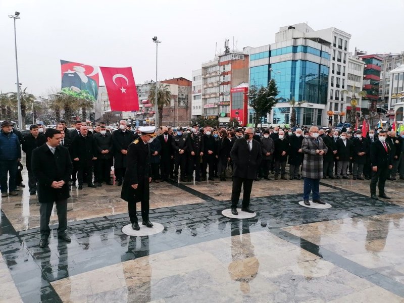 Ereğli’de 18 Mart Şehitleri Anma Günü etkinlikleri… ÇELENKLER SUNULDU - 3