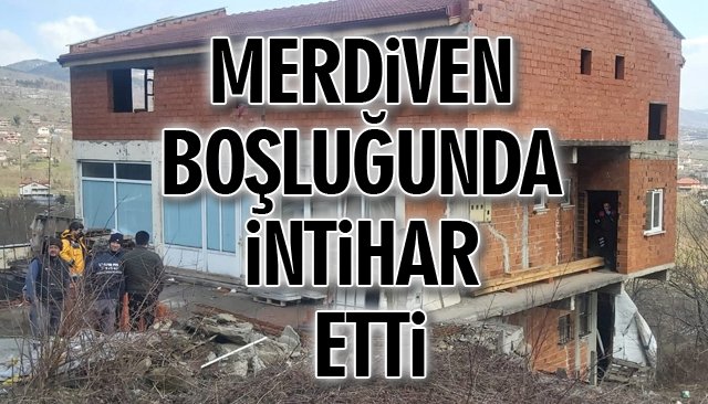 EREĞLİ´DE İNTİHAR!