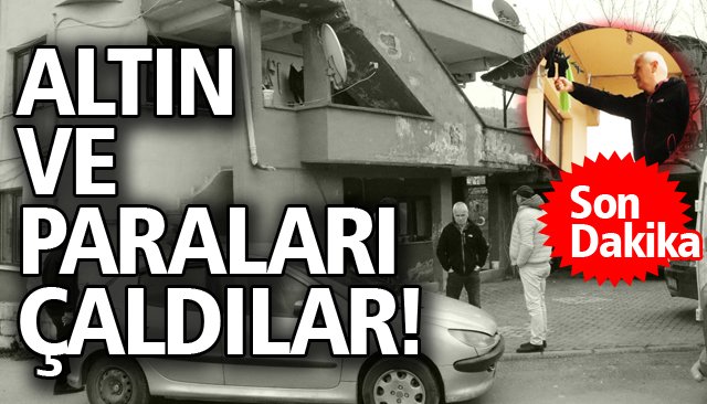 ESKİ EREĞLİ BELEDİYE MECLİSİ ÜYESİNİN EVİNE HIRSIZ GİRDİ