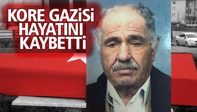 GAZİMİZ HAYATINI KAYBETTİ 