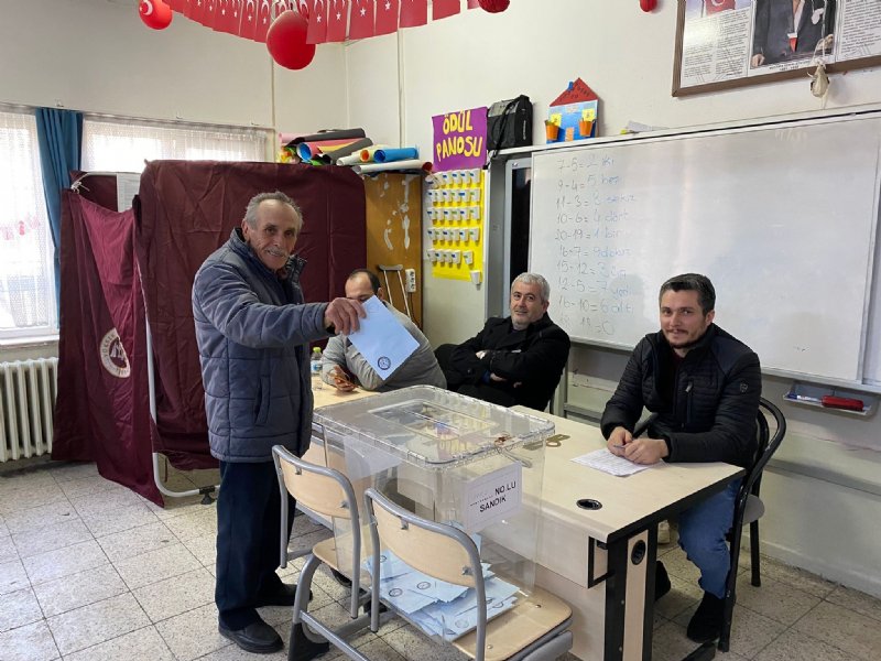 İki mahalle birleşip ilçeye bağlandı, muhtarlık seçimi yapıldı… KAZANAN BELLİ OLDU! - 6