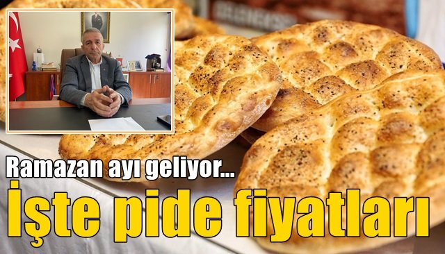 İşte pide fiyatları 