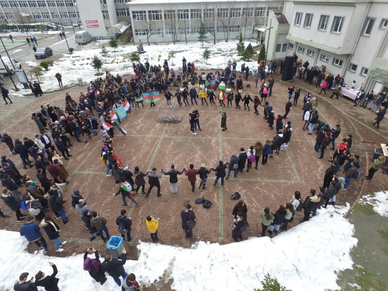 KAR ALTINDA NEVRUZ ATEŞİ - 2