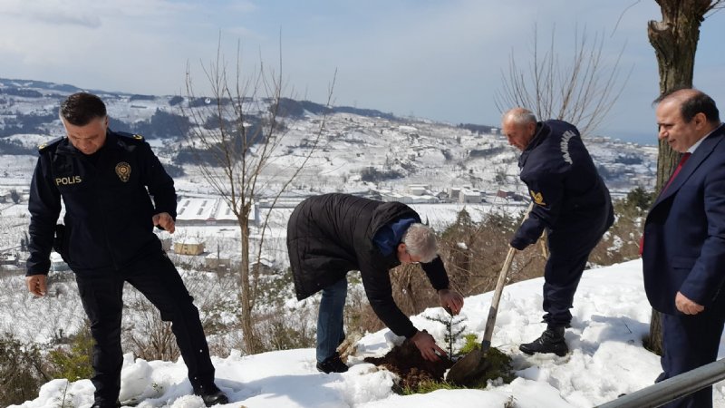 KAR ALTINDA NEVRUZ ATEŞİ - 7