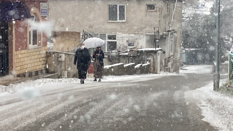 KAR YENİDEN YAĞIYOR - 3