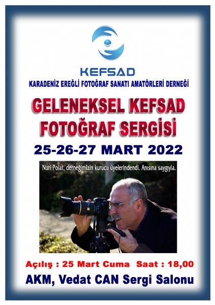 KEFSAD Geleneksel Fotoğraf Sergisi açılıyor - 1