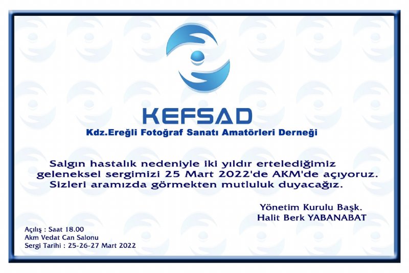 KEFSAD Geleneksel Fotoğraf Sergisi açılıyor - 2