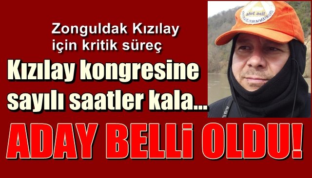 Kızılay kongresine sayılı saatler kala… BAŞKAN ADAYI BELLİ OLDU