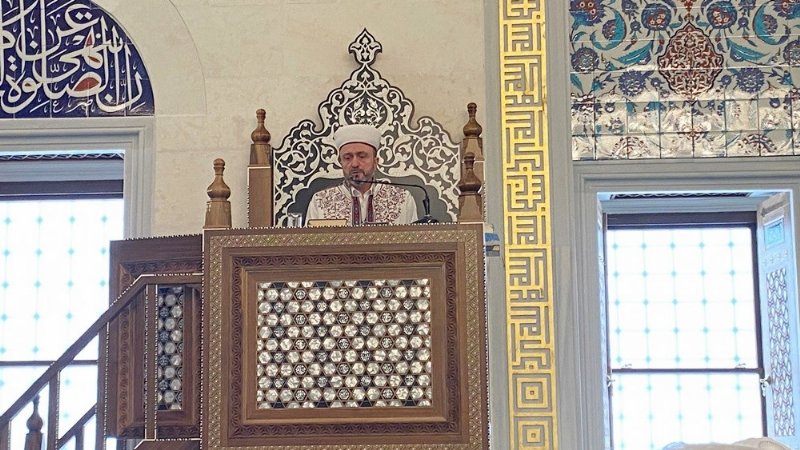 Mevlid-i Şerif programı düzenlendi… ŞEHİTLERİMİZ İÇİN - 1