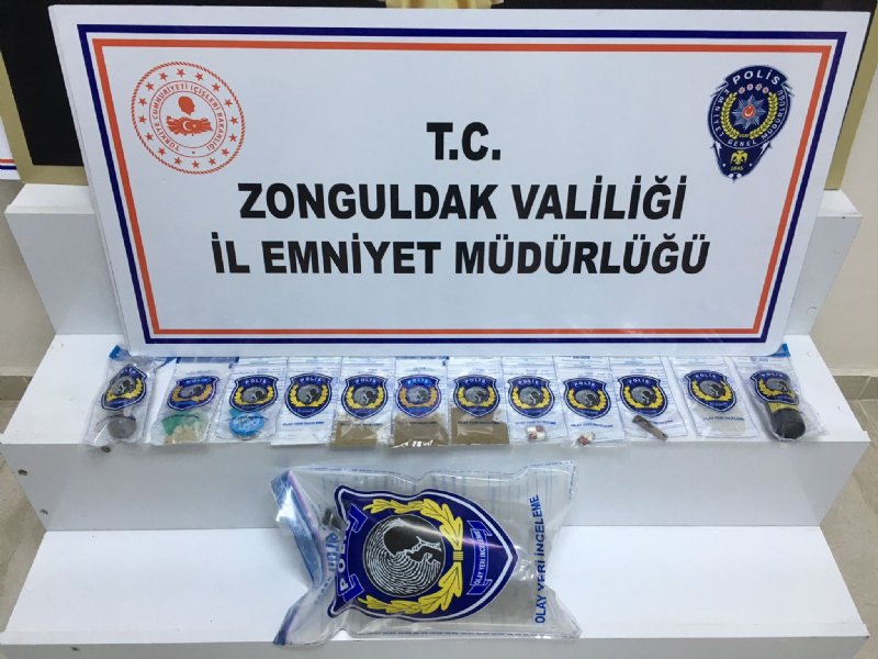 Narkotik Polisi’nden Zonguldak Merkez ilçede operasyon… YEDİ KİŞİ YAKALANDI - 1