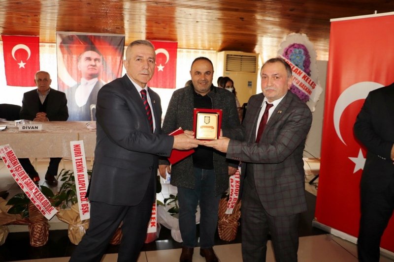 Pazarcı Esnafı ve Tekel Bayileri Odası’nda Genel Kurul… FEHMİ TAŞKIN GÜVEN TAZELEDİ - 6