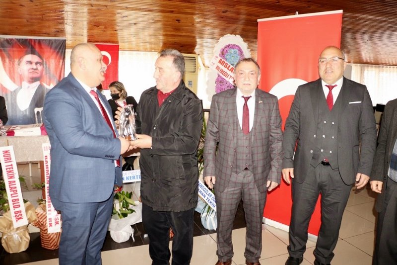 Pazarcı Esnafı ve Tekel Bayileri Odası’nda Genel Kurul… FEHMİ TAŞKIN GÜVEN TAZELEDİ - 7
