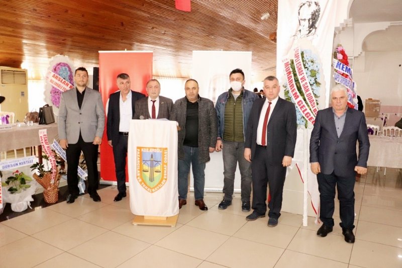 Pazarcı Esnafı ve Tekel Bayileri Odası’nda Genel Kurul… FEHMİ TAŞKIN GÜVEN TAZELEDİ - 1
