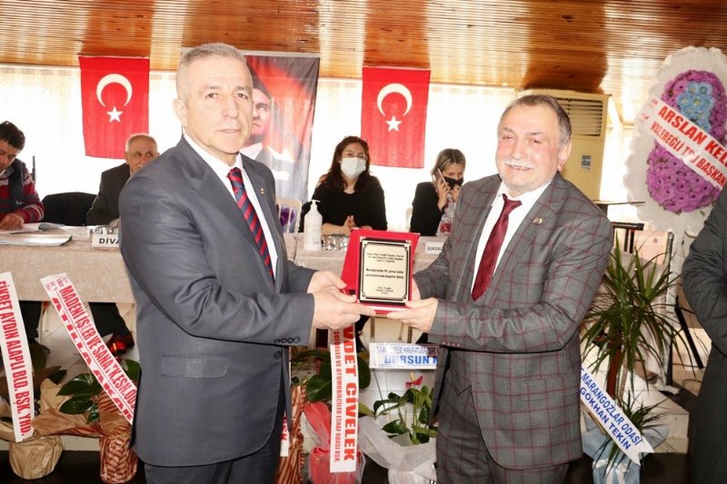 Pazarcı Esnafı ve Tekel Bayileri Odası’nda Genel Kurul… FEHMİ TAŞKIN GÜVEN TAZELEDİ - 2