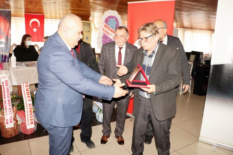 Pazarcı Esnafı ve Tekel Bayileri Odası’nda Genel Kurul… FEHMİ TAŞKIN GÜVEN TAZELEDİ - 3