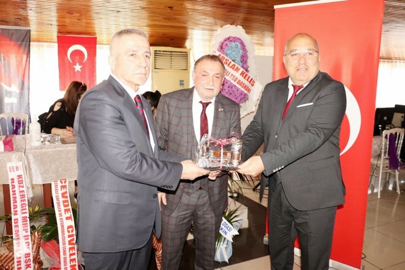 Pazarcı Esnafı ve Tekel Bayileri Odası’nda Genel Kurul… FEHMİ TAŞKIN GÜVEN TAZELEDİ - 4