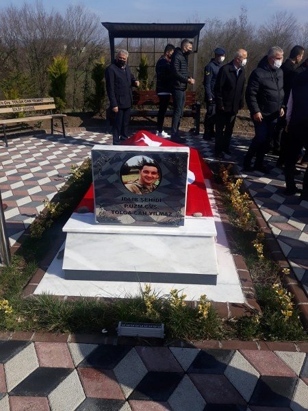 ŞEHİT İÇİN KUR´AN-I KERİM OKUTULDU - 2