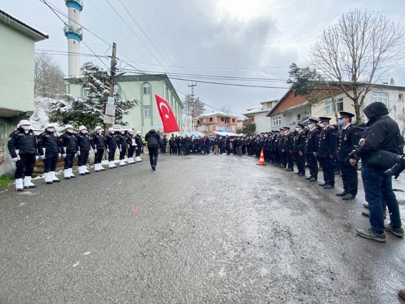 ŞEHİT POLİS, TOPRAĞA VERİLDİ - 6