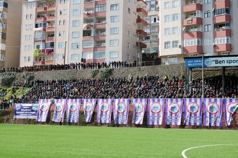 Şehit Vefa Karakurdu Stadı’nda tarihi galibiyet… Ereğli Belediyespor 3-Devrek Belediyespor 1… ŞAMPİYONLUK YOLUNDA! - 3