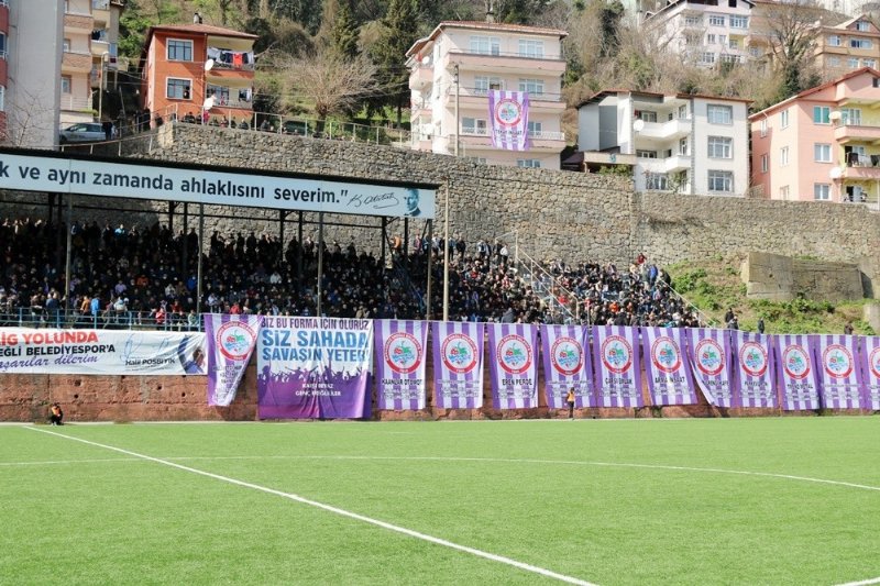 Şehit Vefa Karakurdu Stadı’nda tarihi galibiyet… Ereğli Belediyespor 3-Devrek Belediyespor 1… ŞAMPİYONLUK YOLUNDA! - 5