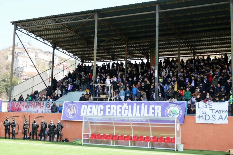 Şehit Vefa Karakurdu Stadı’nda tarihi galibiyet… Ereğli Belediyespor 3-Devrek Belediyespor 1… ŞAMPİYONLUK YOLUNDA! - 7