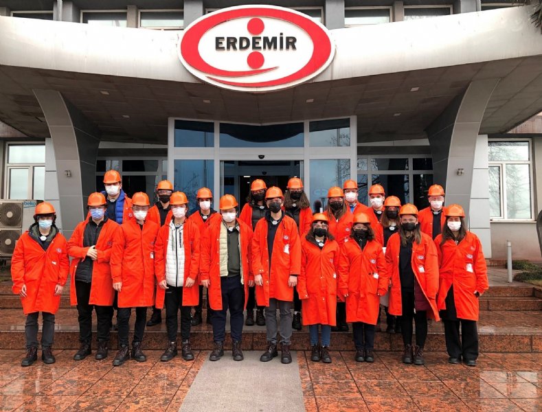 “Şehrimin Hikayesinde Ben de Varım Projesi”… ÖĞRENCİLER ERDEMİR’İ TANIDI - 1