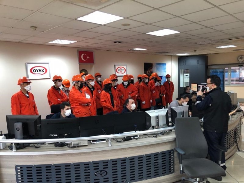 “Şehrimin Hikayesinde Ben de Varım Projesi”… ÖĞRENCİLER ERDEMİR’İ TANIDI - 3