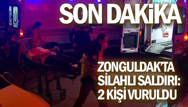 SİLAHLI SALDIRI: 2 KİŞİ VURULDU!