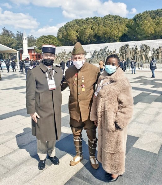 Son Gazi’nin oğlu… Dört vilayet dolaştı… Üç bakanla görüştü… ÇANAKKALE’Yİ ANLATTI - 2