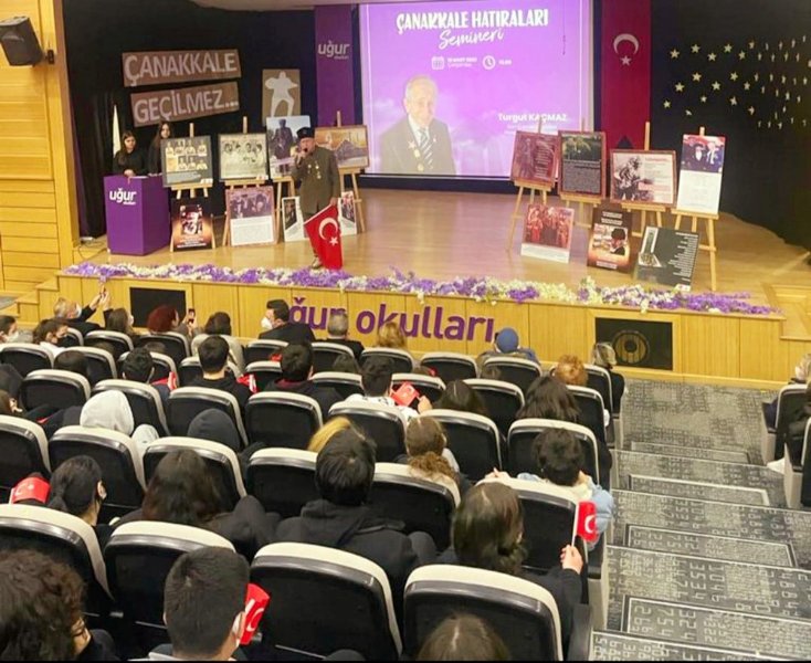 Son Gazi’nin oğlu… Dört vilayet dolaştı… Üç bakanla görüştü… ÇANAKKALE’Yİ ANLATTI - 6