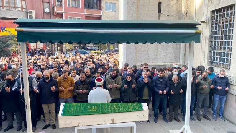 SON YOLCULUĞUNA UĞURLANDI - 1