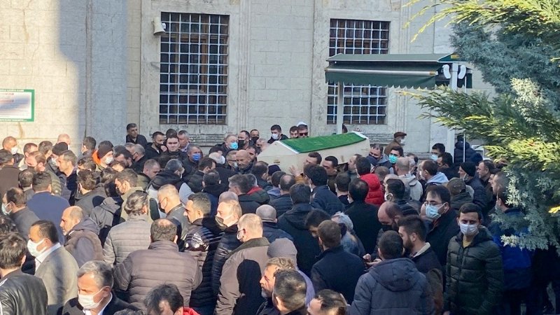 SON YOLCULUĞUNA UĞURLANDI - 2