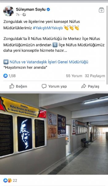 SOYLU’NUN ‘ZONGULDAK’ PAYLAŞIMI - 2