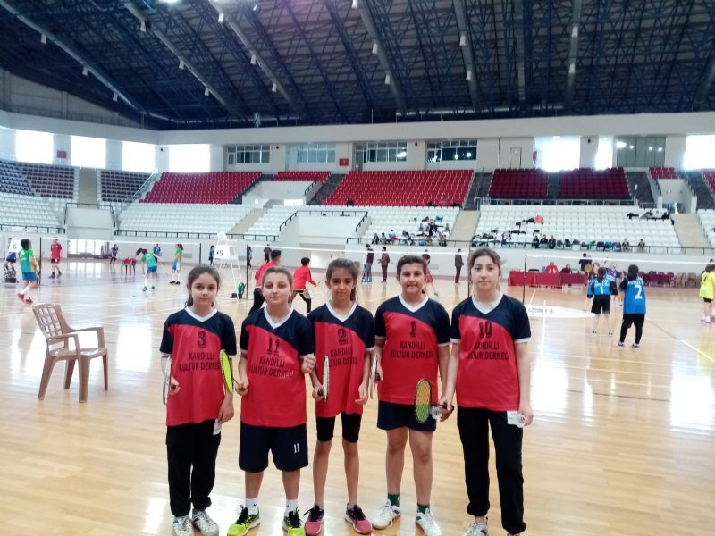 Spor salonları yok… İmkânlar kısıtlı… TÜRKİYE ÜÇÜNCÜSÜ OLDULAR - 5
