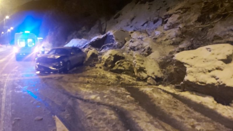 TERSANELER BÖLGESİNDE KAZA! - 1