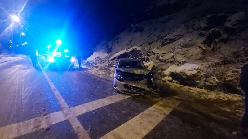 TERSANELER BÖLGESİNDE KAZA! - 2