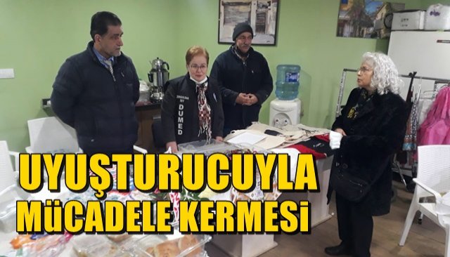 Uyuşturucuyla mücadele kermesi