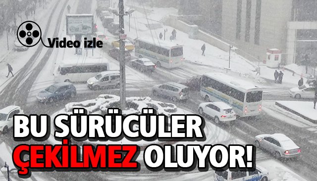 YA ANLAMIYORLAR YA SALLAMIYORLAR!