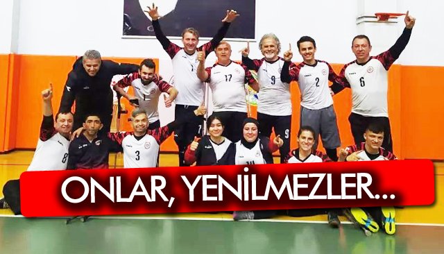 YENİLGİSİZ TAMAMLADILAR