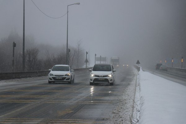 YOLU BU GÜZERGAHLARDAN GEÇECEK OLANLAR TEDBİRLİ OLSUN! - 2