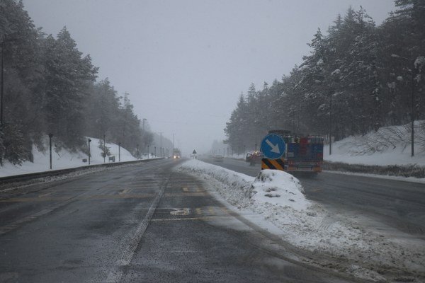 YOLU BU GÜZERGAHLARDAN GEÇECEK OLANLAR TEDBİRLİ OLSUN! - 3