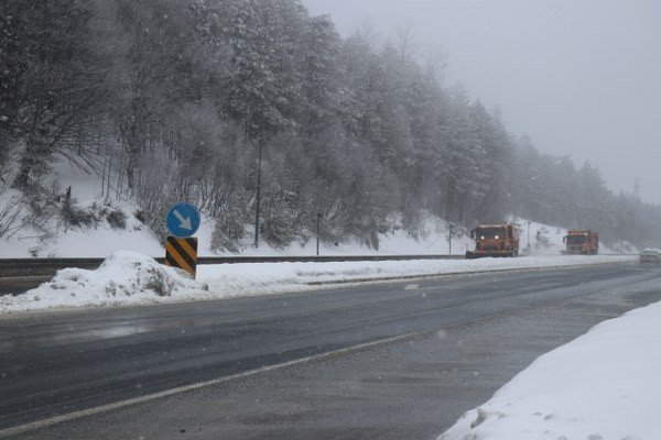 YOLU BU GÜZERGAHLARDAN GEÇECEK OLANLAR TEDBİRLİ OLSUN! - 4