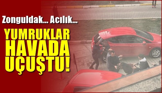 YUMRUKLAR HAVADA UÇUŞTU