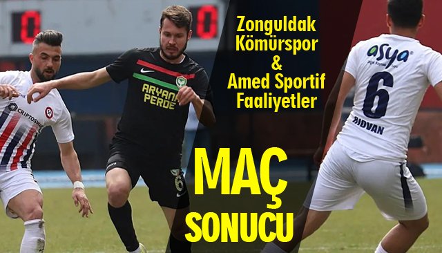 Zonguldak Kömürspor & Amed Sportif Faaliyetler 