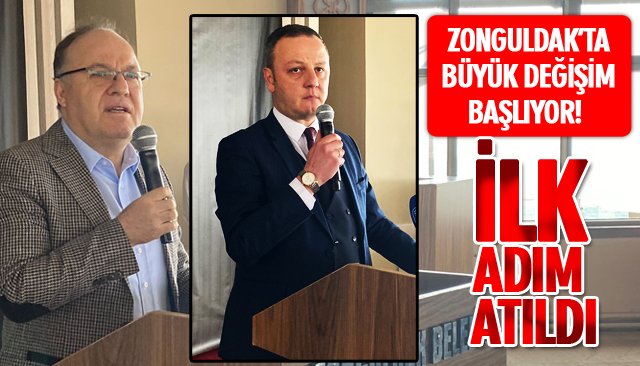 ZONGULDAK’TA BÜYÜK DEĞİŞİM BAŞLIYOR!  İLK ADIM ATILDI