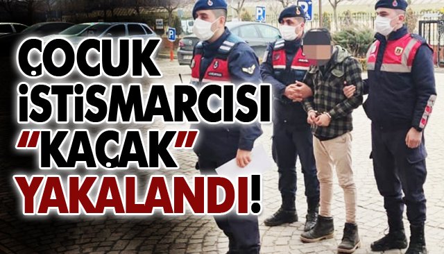 10 yıl hapis cezası bulunan şahıs saklandığı köy evinde yakalandı