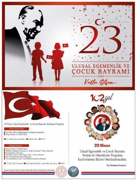 23 NİSAN PROGRAMI BELLİ OLDU - 1