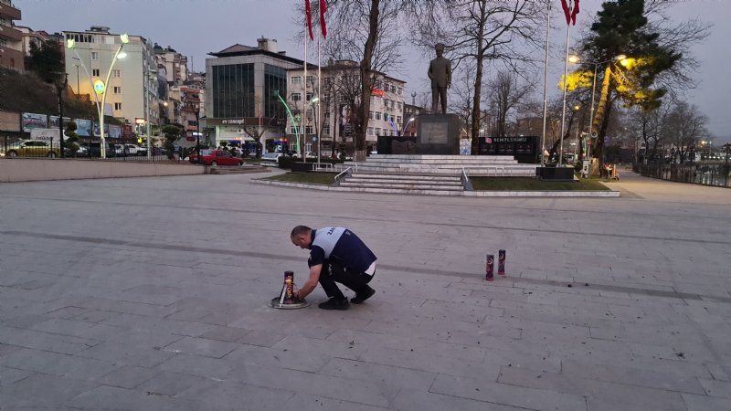 272 yıllık Ramazan topunun yerini ses bombası aldı - 1